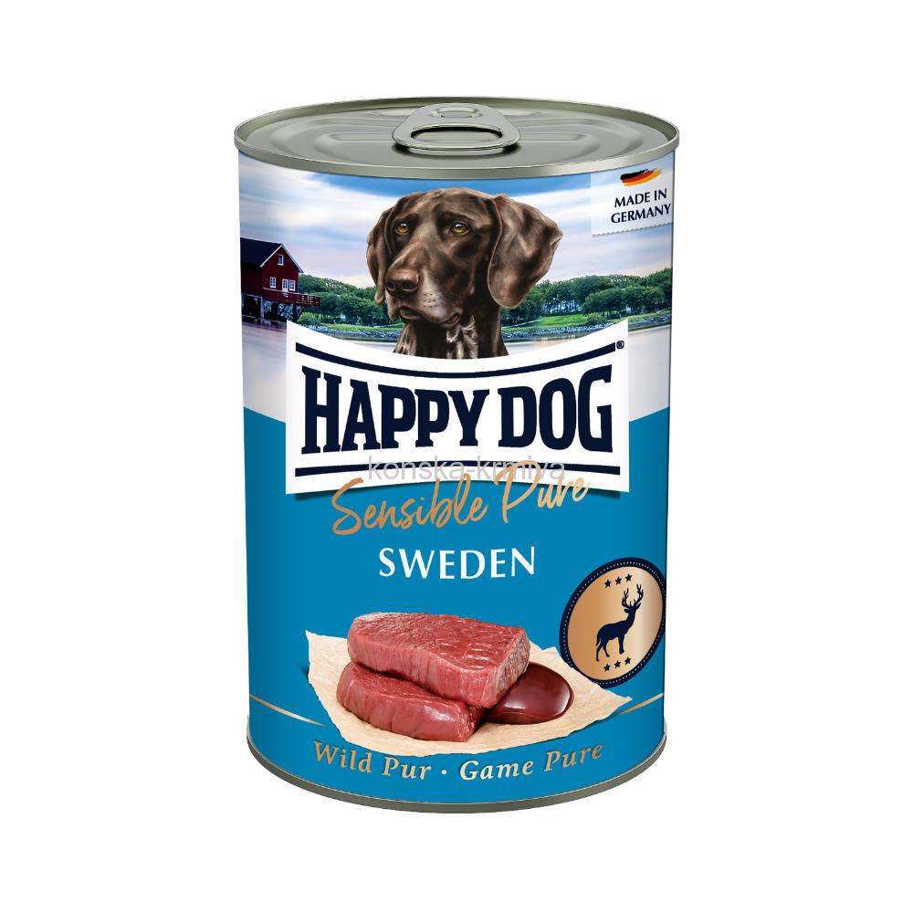 Happy Dog - Wild Pur Sweden - zvěřinová